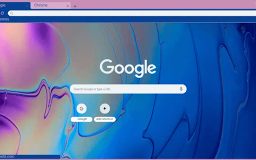 Abstract Blue  from Chrome web store to be run with OffiDocs Chromium online