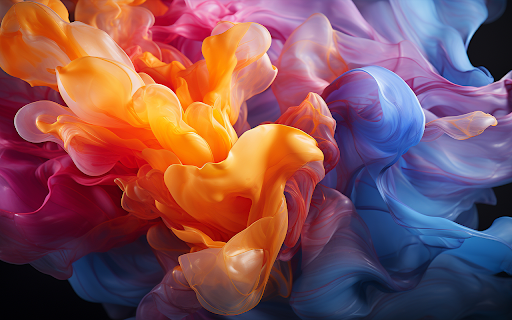 abstract colors vibrant paint create futuristic fantasy backdrop  from Chrome web store to be run with OffiDocs Chromium online