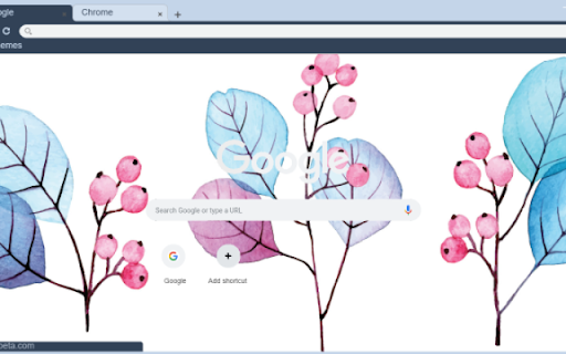 Abstract Eucalyptus Leaves  from Chrome web store to be run with OffiDocs Chromium online