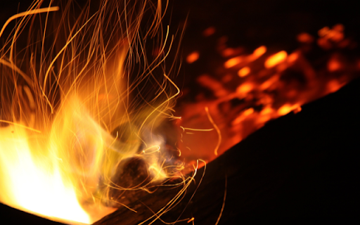 Abstract Fire Flames  from Chrome web store to be run with OffiDocs Chromium online