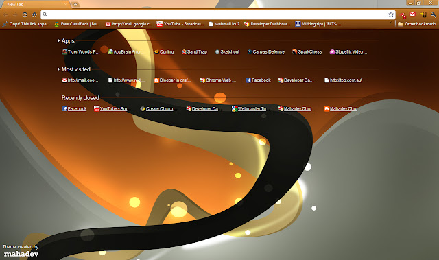 Abstract flow 1440x900  from Chrome web store to be run with OffiDocs Chromium online