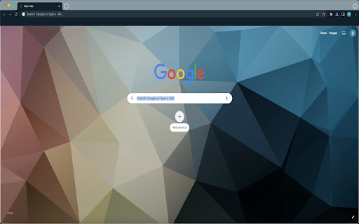 Abstract Geometry Theme  from Chrome web store to be run with OffiDocs Chromium online