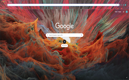 Abstract illusion Theme  from Chrome web store to be run with OffiDocs Chromium online