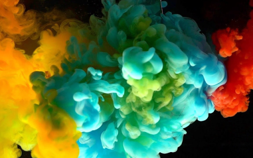 Abstract Ink in Water  from Chrome web store to be run with OffiDocs Chromium online