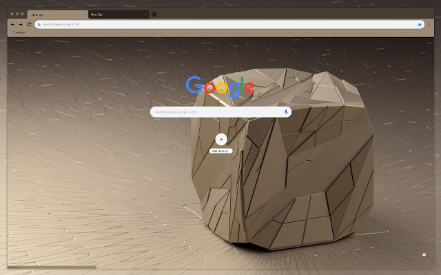 Abstraction the cube  from Chrome web store to be run with OffiDocs Chromium online