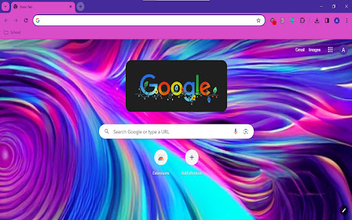 Abstract Nebula  from Chrome web store to be run with OffiDocs Chromium online