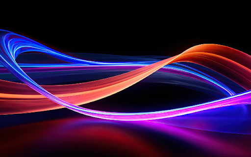 Abstract Neon Light Trails  from Chrome web store to be run with OffiDocs Chromium online