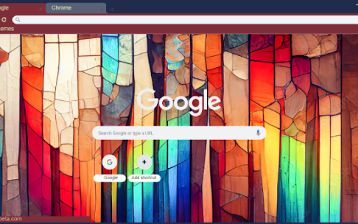 Abstract Stained Glass  from Chrome web store to be run with OffiDocs Chromium online