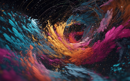 Abstract Swirling Vortex  from Chrome web store to be run with OffiDocs Chromium online