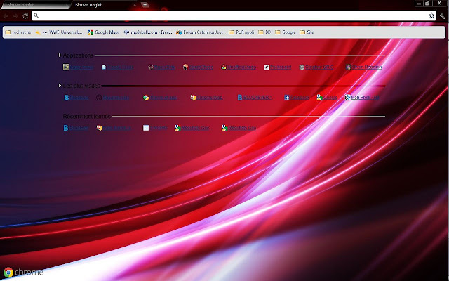 Abstract theme : new generation  from Chrome web store to be run with OffiDocs Chromium online