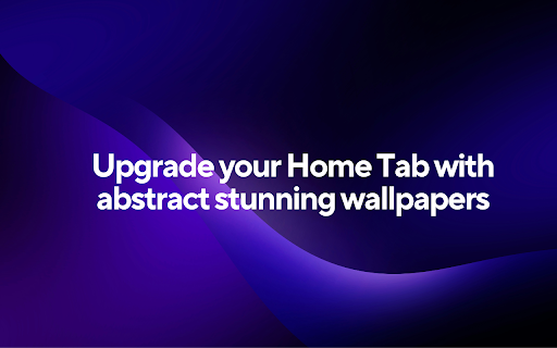 Abstract Wallpapers New Tab  from Chrome web store to be run with OffiDocs Chromium online