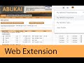 ABUKAI Web Extension  from Chrome web store to be run with OffiDocs Chromium online