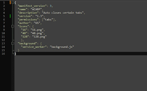 ACABP  from Chrome web store to be run with OffiDocs Chromium online