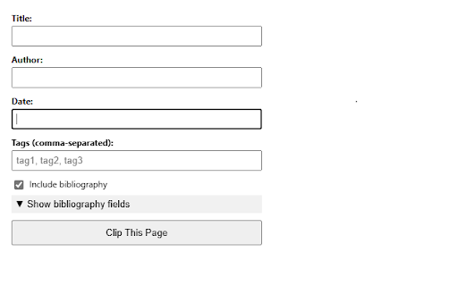 AcademicClipper  from Chrome web store to be run with OffiDocs Chromium online