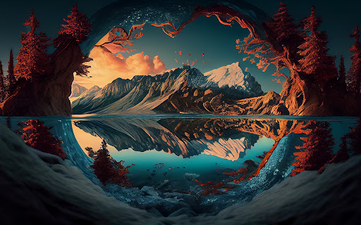 A captivating winter landscape  from Chrome web store to be run with OffiDocs Chromium online