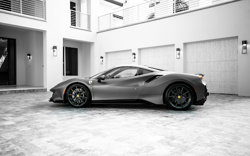 A Car in Front of a Building  from Chrome web store to be run with OffiDocs Chromium online