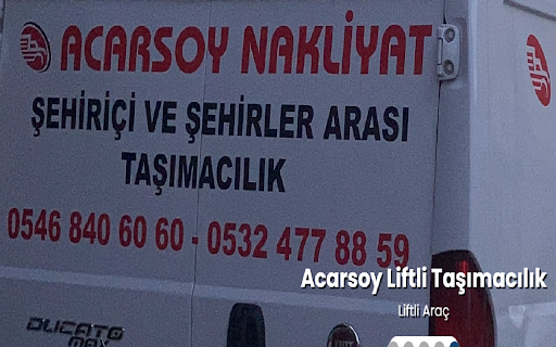 Acarsoy Nakliyat App  from Chrome web store to be run with OffiDocs Chromium online
