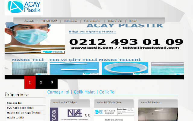 AcayPlastik  from Chrome web store to be run with OffiDocs Chromium online