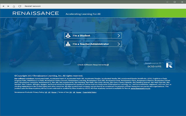 Accelerated Reader  from Chrome web store to be run with OffiDocs Chromium online
