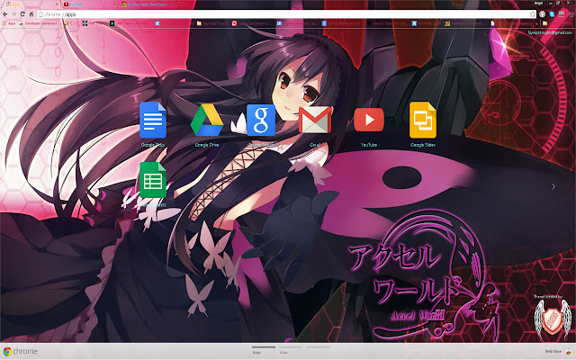 Accel World 05 1366x768 da Chrome Web Store para ser executado com OffiDocs Chromium online