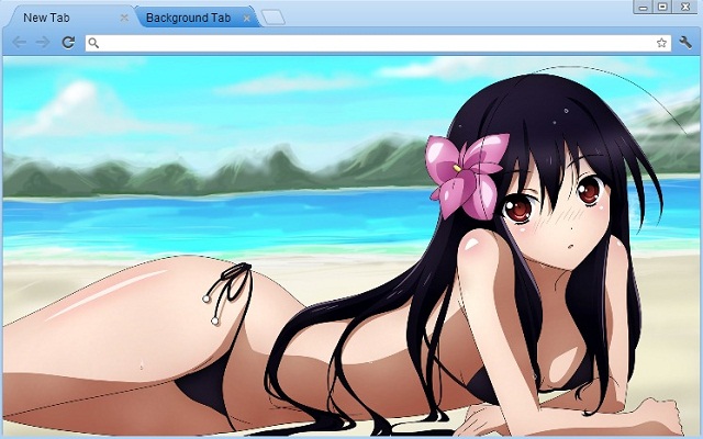 Accel World Theme (L Blue)  from Chrome web store to be run with OffiDocs Chromium online