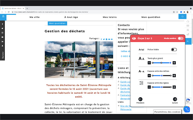 Accessibilis  from Chrome web store to be run with OffiDocs Chromium online