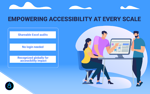 Accessibility Analyzer  from Chrome web store to be run with OffiDocs Chromium online