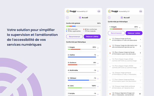 Accessibility by Fruggr  from Chrome web store to be run with OffiDocs Chromium online