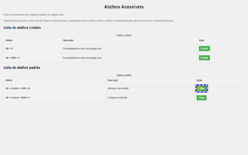 Accessible Shortcuts from Chrome web store to be run with OffiDocs Chromium online Accessible Shortcuts from Chrome web store to be run with OffiDocs Chromium online