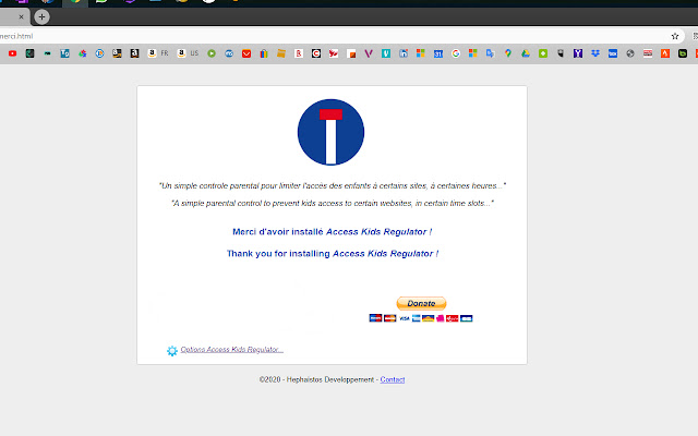 Access Kids Regulator  from Chrome web store to be run with OffiDocs Chromium online