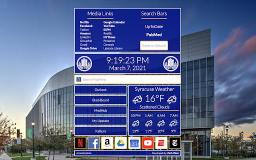 AccessUpstate  from Chrome web store to be run with OffiDocs Chromium online