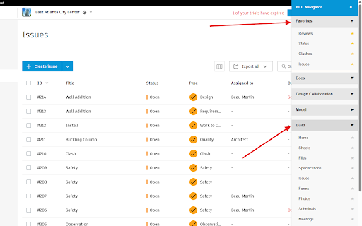 ACC Navigator  from Chrome web store to be run with OffiDocs Chromium online