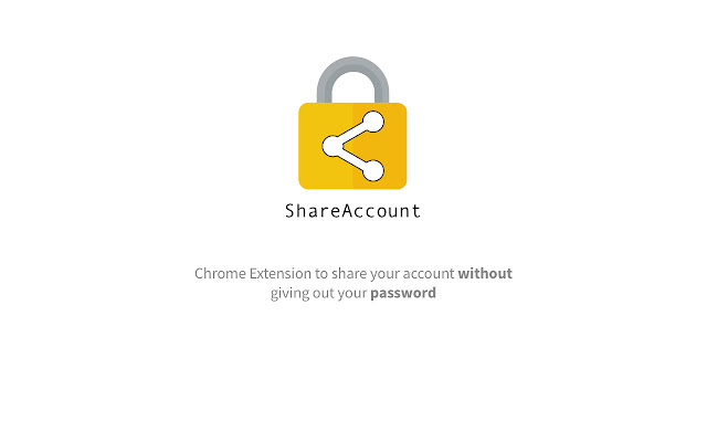 Account Sharer  from Chrome web store to be run with OffiDocs Chromium online