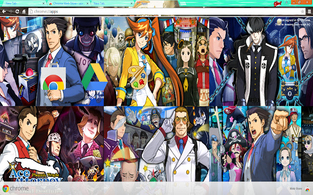 Ace Attorney: Dual Destinies  from Chrome web store to be run with OffiDocs Chromium online