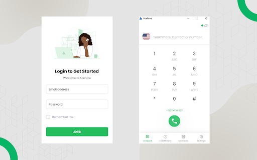 AceConnect IN  from Chrome web store to be run with OffiDocs Chromium online