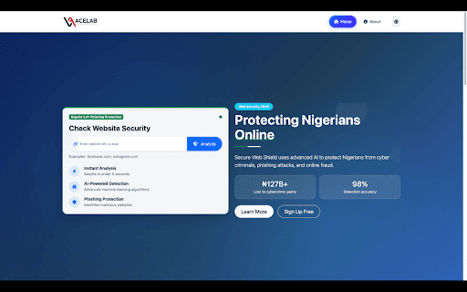 Acelab machinelearning  from Chrome web store to be run with OffiDocs Chromium online