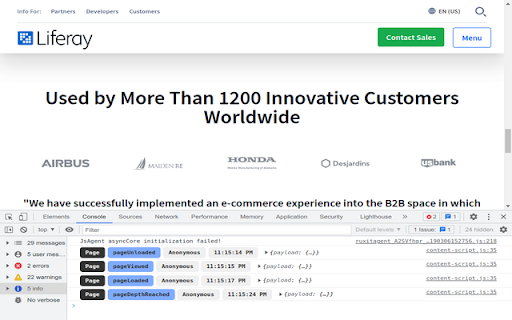 AC Event Bucket  from Chrome web store to be run with OffiDocs Chromium online