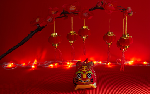 A Charm of Luck and Festivity  from Chrome web store to be run with OffiDocs Chromium online
