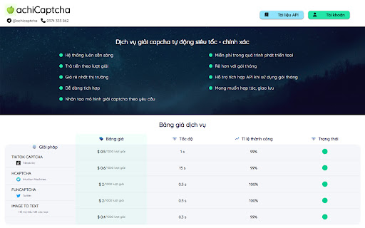 AchiCaptcha: Captcha Solver  from Chrome web store to be run with OffiDocs Chromium online