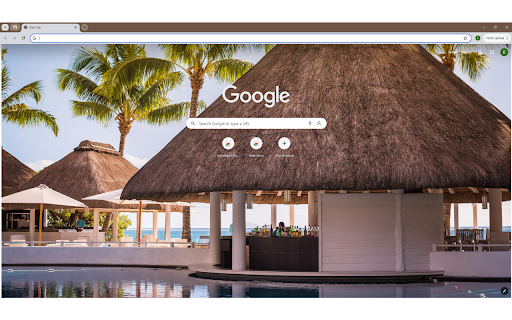 a chic bar at the poolside of a beach resort  from Chrome web store to be run with OffiDocs Chromium online
