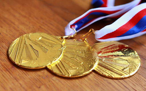 achievement icon  from Chrome web store to be run with OffiDocs Chromium online