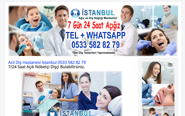 Acil Diş  from Chrome web store to be run with OffiDocs Chromium online