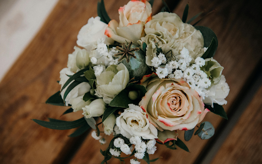 A Close Up Shot of a Bouquet of Flowers  from Chrome web store to be run with OffiDocs Chromium online