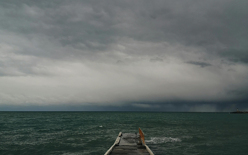 A Cloudy Sky over a Seascape  from Chrome web store to be run with OffiDocs Chromium online