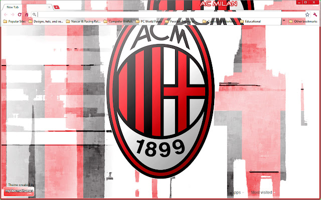 AC Milan  from Chrome web store to be run with OffiDocs Chromium online