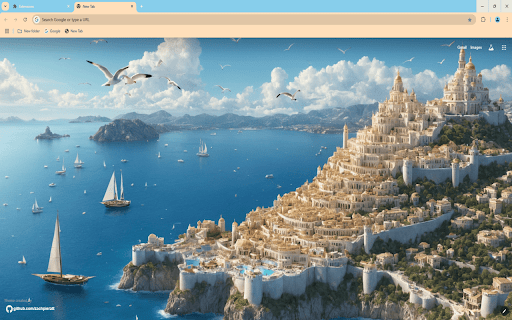 ACOTAR Summer Court Theme  from Chrome web store to be run with OffiDocs Chromium online