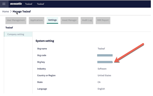Acoustic: Tealeaf This!  from Chrome web store to be run with OffiDocs Chromium online