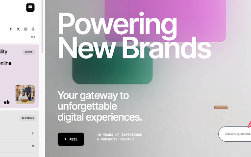 Acropolitan Edge  from Chrome web store to be run with OffiDocs Chromium online