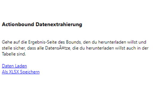 Actionbound Rating Download  from Chrome web store to be run with OffiDocs Chromium online