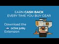 Active Junky: Cash Back Browser Extension  from Chrome web store to be run with OffiDocs Chromium online